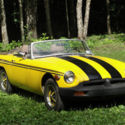 1980 MGB VERY  LOW ORIGINAL ,MILES runs great new pertronix ignition