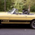 1980 MGB with 54,000 miles, always garaged and very clean!