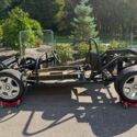 1980 Mid-Engineering, Kelmark Rolling Chassis