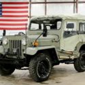 1980 Mitsubishi J54 Jeep  39999 Miles Green SUV 4-Cylinder Turbodiesel Manual