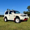 1980 Mitsubishi Pajero SUV White 4WD Automatic