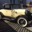 1980 model A roadster Shay reproduction 29 ford