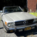 1980 NERCEDEZ 450 SL CONVERIBLE