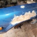 1980 Nissan 280ZX Coupe Blue RWD Manual