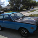 1980 Nissan Datsun 210 A15 Engine 5 Speed Transmission No Shipping