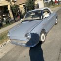 1980 Nissan Figaro Coupe Blue FWD Automatic