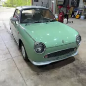 1980 Nissan Figaro Green