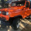 1980 NISSAN LG-61 PATROL 4X4 JEEP, ULTRA RARE, LAND CRUISER FJ-40 STYLE