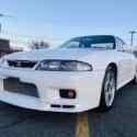 1980 Nissan Skyline 2000 GTR Sportscar White AWD Manual Skyline R33 GTR