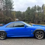 1980 Nissan Skyline Blue AWD Manual GT-R Vspec