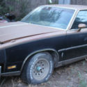 1980 Oldsmobile 442 3 project cars 2 black and 1 white