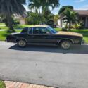 1980 Oldsmobile 442 Coupe Black RWD Automatic