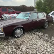 1980 Oldsmobile Cutlass Red