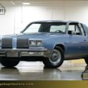 1980 Oldsmobile Cutlass Supreme Brougham Light Blue Coupe 5.0L V8 33,939 Miles