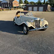 1980 Other Makes MG VW Kit Car Convertible Yellow
