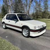 1980 Peugeot 205 GTi White 1.9