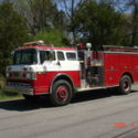 1980 Pierce Ford COE fire truck