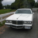 1980 Pontiac Bonneville Parisienne Catalina survivor taxi cop movie prop car