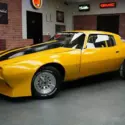 1980 Pontiac Firebird  0 Miles Yellow Convertible