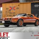 1980 Pontiac Firebird, 301ci V8, Cold A/C, Modern Radio, Power Steering, No Rust
