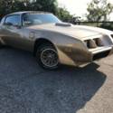1980 Pontiac Firebird 400 6.6L Engine, 350 Auto -- Rust Free California Car!--