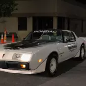 1980 Pontiac Firebird 4.9 Coupe White Trans am