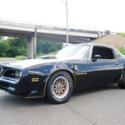 1980 PONTIAC FIREBIRD Bandit 9,999,999 Miles BLACK coupe 350 Automatic