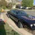 1980 Pontiac Firebird Black RWD Automatic