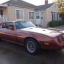 1980 Pontiac Firebird California car low miles