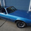 1980 Pontiac Firebird Esprit 350 Chevy SB automatic blue T-Tops