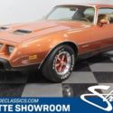 1980 Pontiac Firebird Formula Coupe 4.9L V8 3 Speed Automatic Classic Vintage Co