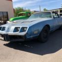 1980 PONTIAC FIREBIRD FORMULA PROJECT CAR, RUNS AND DRIVES, GREAT STARTER CAR