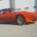 1980 Pontiac Firebird Trans Am Automatic 4-Speed RWD V8 4.9L Gasoline