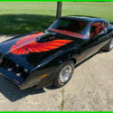 1980 Pontiac Firebird Trans Am Original Survivor Only 16K Miles BLACK On RED