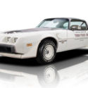 1980 Pontiac Firebird Trans Am Pace Car  270 Miles Cameo White Coupe 4.9 Liter T