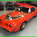 1980 Pontiac Firebird Trans Am RARE Carousel Red Original Low Mile Survivor