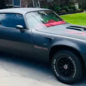 1980 Pontiac Firebird Trans-am really cool 80’s car