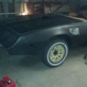 1980 pontiac firebird trans am t top car project