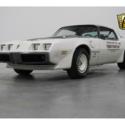 1980 Pontiac Firebird Trans Am Turbo Pace Car