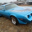 1980 PONTIAC--FIREBIRD--TRANS AM--V-8 AUTOMATIC--RARE COLOR