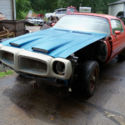 1980 Pontiac Firebird with Vintage Parts