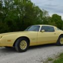 1980 Pontiac Firebird Yellow bird