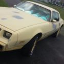 1980 Pontiac Firebird Yellowbird Trans Am Project 80K miles no rust