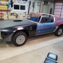 1980 Pontiac T/A Roller Project