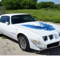 1980 Pontiac Trans Am  76,780 Miles White Coupe V8 5.7L Automatic