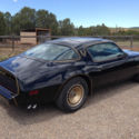 1980 Pontiac Trans Am Bandit Special Edition Turbo 4.9 Blk/Blk Build Sheet