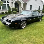1980 Pontiac Trans Am Black WS6