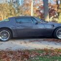 1980 Pontiac Trans Am Coupe Grey RWD Manual gray