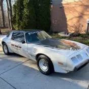 1980 Pontiac Trans Am Indy Pace Car for sale t-tops