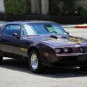 1980 Pontiac Trans Am Manual 28006 Miles Purple Coupe V8 5.7L Manual